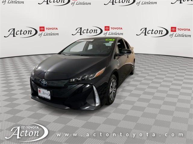 used 2021 Toyota Prius Prime car, priced at $23,595