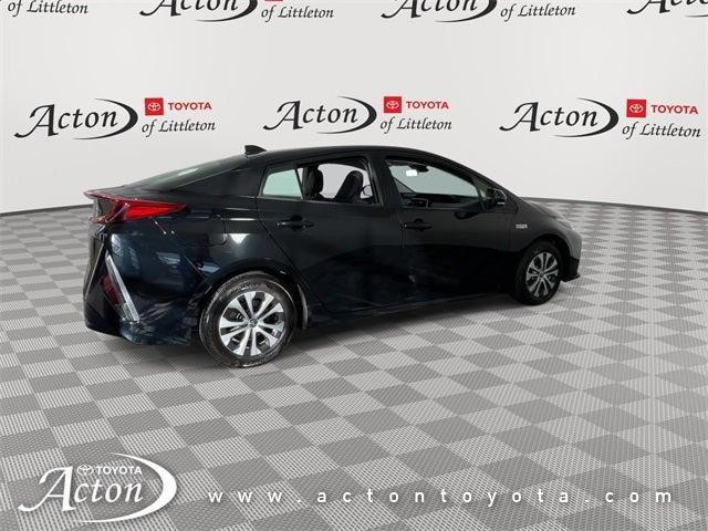 used 2021 Toyota Prius Prime car, priced at $23,595