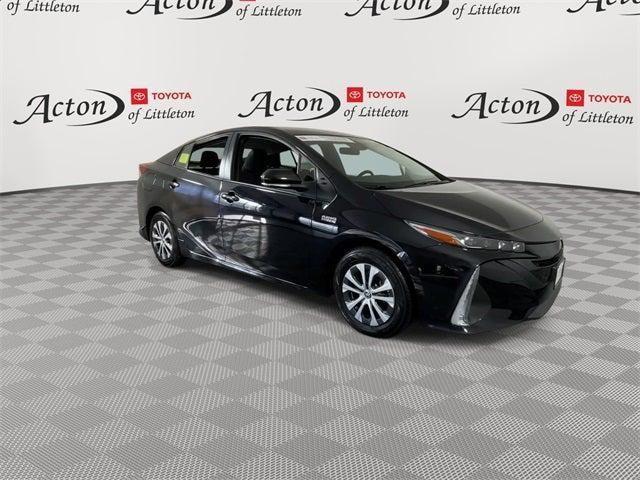 used 2021 Toyota Prius Prime car, priced at $23,595
