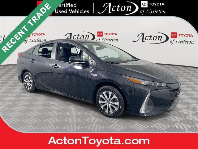 used 2021 Toyota Prius Prime car, priced at $24,000