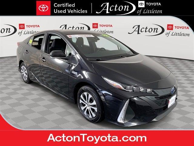 used 2021 Toyota Prius Prime car, priced at $23,595
