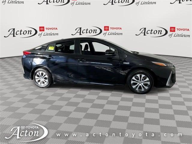 used 2021 Toyota Prius Prime car, priced at $23,595