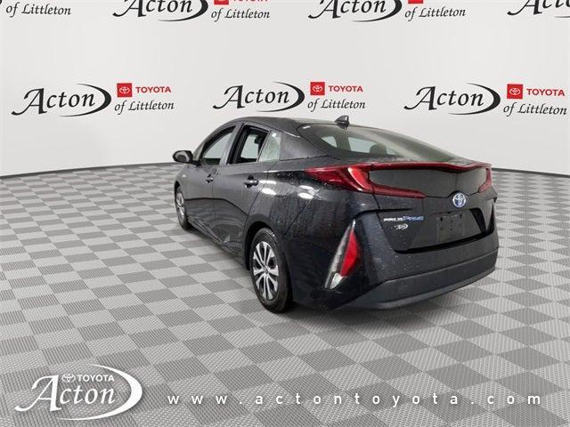 used 2021 Toyota Prius Prime car, priced at $24,000