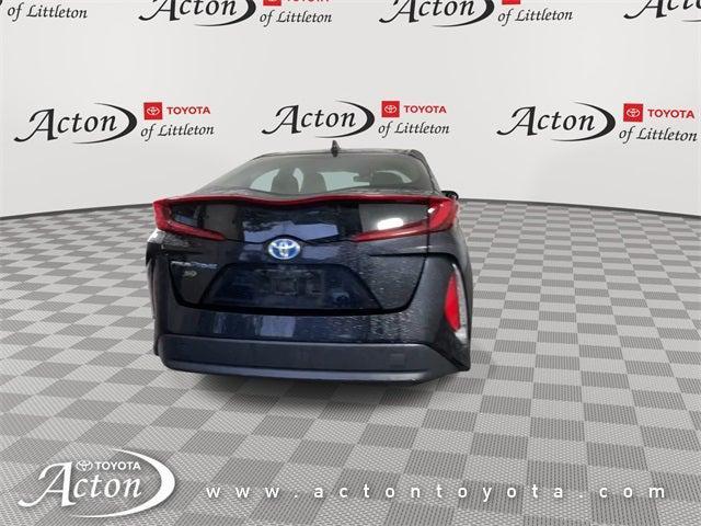 used 2021 Toyota Prius Prime car, priced at $24,000