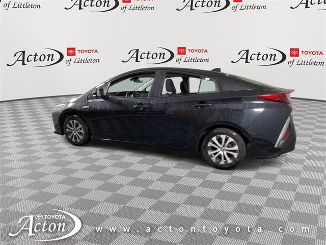 used 2021 Toyota Prius Prime car, priced at $24,000