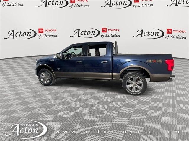 used 2020 Ford F-150 car, priced at $44,500