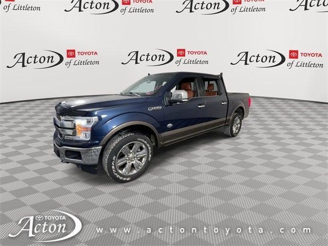 used 2020 Ford F-150 car, priced at $44,500