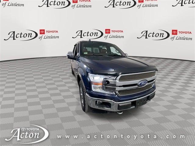 used 2020 Ford F-150 car, priced at $44,500