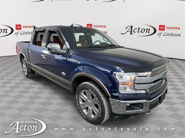 used 2020 Ford F-150 car, priced at $44,500