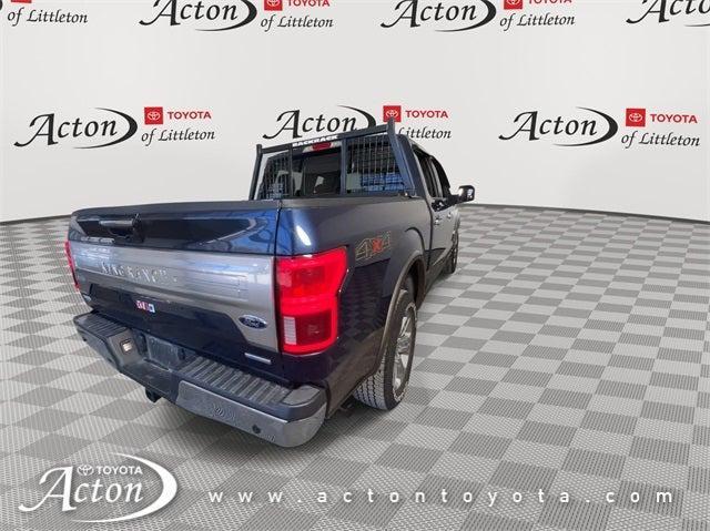 used 2020 Ford F-150 car, priced at $44,500