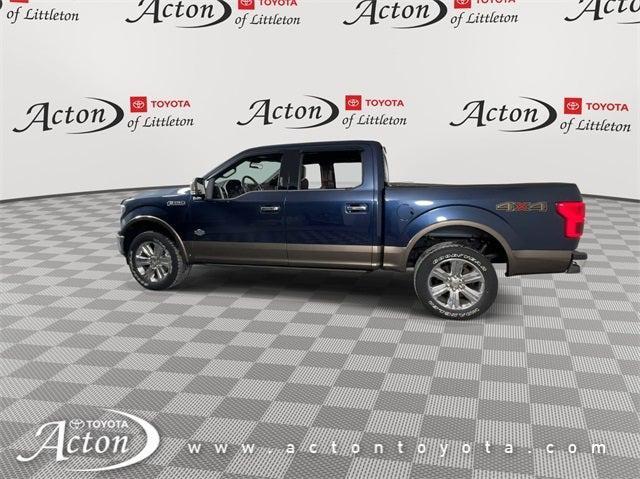 used 2020 Ford F-150 car, priced at $44,500