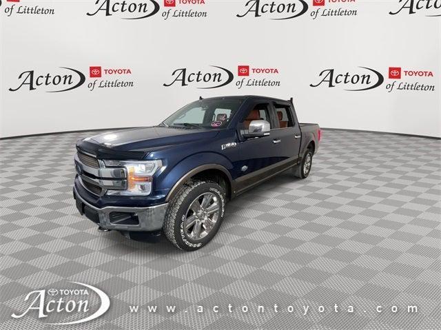 used 2020 Ford F-150 car, priced at $44,500