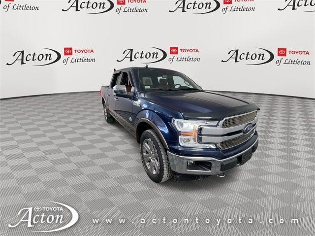 used 2020 Ford F-150 car, priced at $44,500