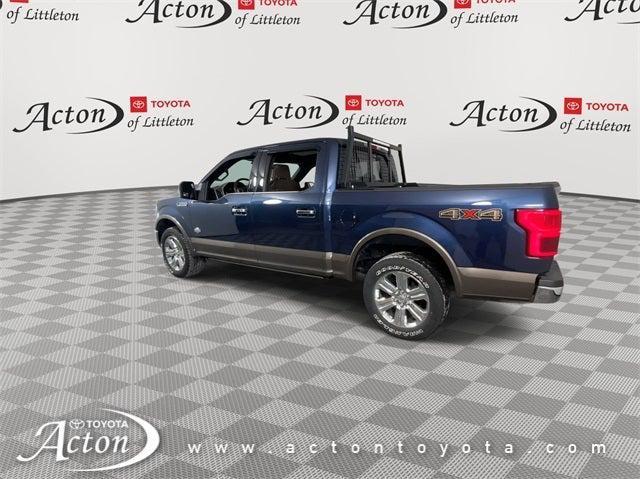 used 2020 Ford F-150 car, priced at $44,500