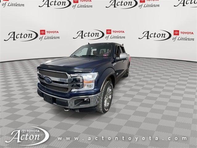 used 2020 Ford F-150 car, priced at $44,500