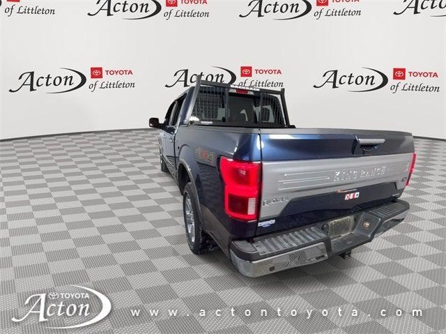 used 2020 Ford F-150 car, priced at $44,500