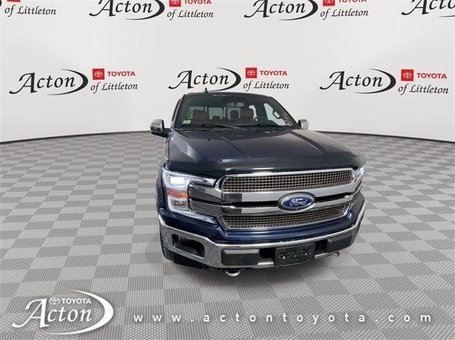 used 2020 Ford F-150 car, priced at $44,500