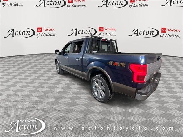 used 2020 Ford F-150 car, priced at $44,500