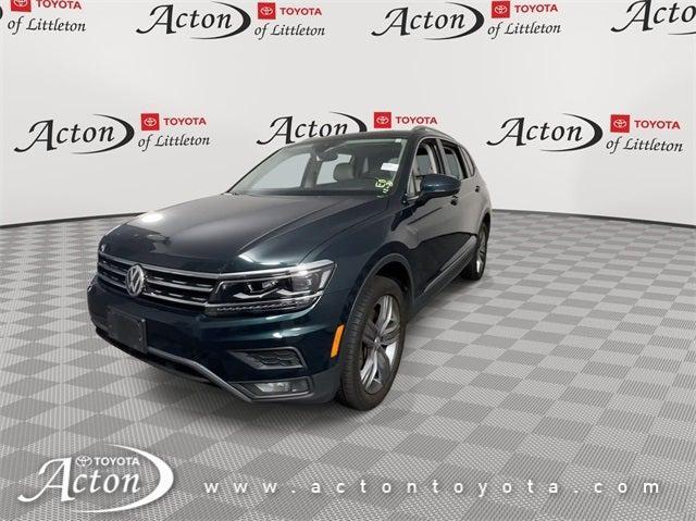 used 2019 Volkswagen Tiguan car, priced at $15,495