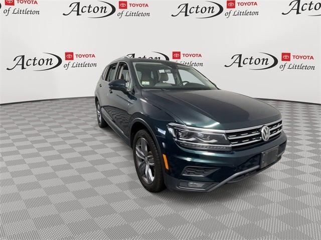 used 2019 Volkswagen Tiguan car, priced at $15,495