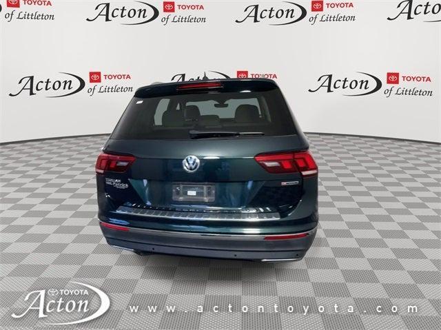 used 2019 Volkswagen Tiguan car, priced at $15,495