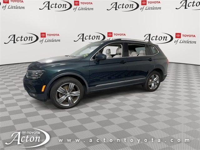 used 2019 Volkswagen Tiguan car, priced at $15,495