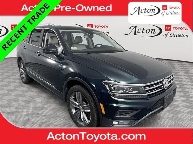 used 2019 Volkswagen Tiguan car, priced at $15,495