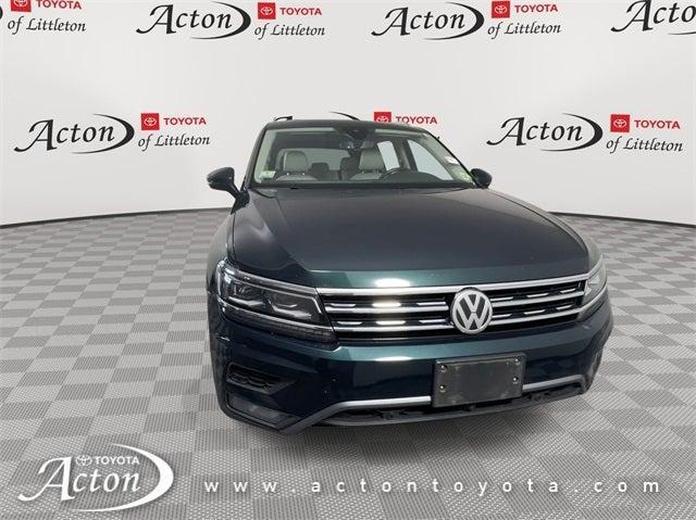 used 2019 Volkswagen Tiguan car, priced at $15,495