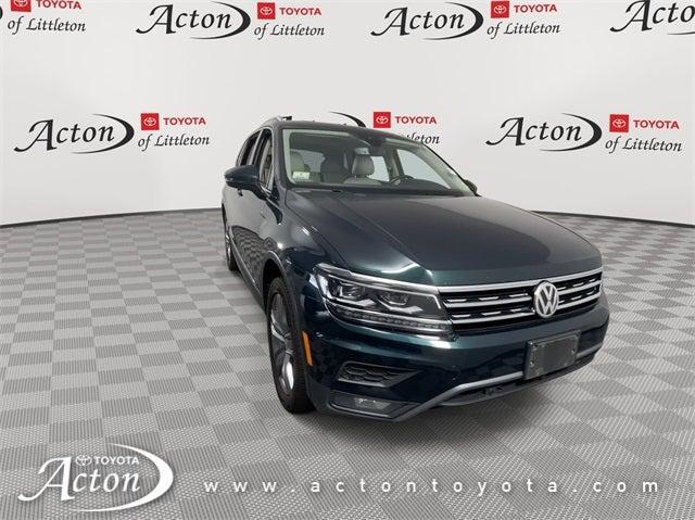 used 2019 Volkswagen Tiguan car, priced at $15,495