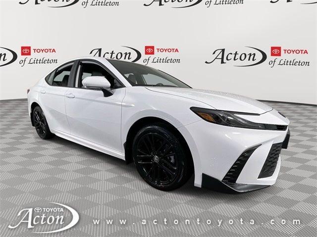 new 2025 Toyota Camry car, priced at $34,382