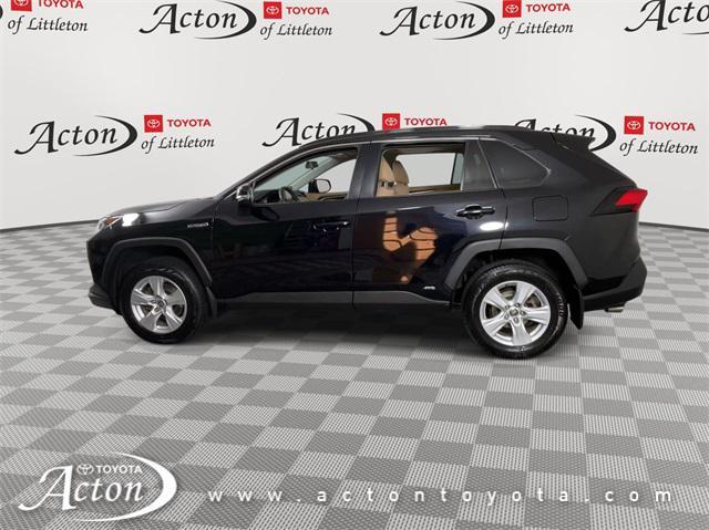 used 2021 Toyota RAV4 Hybrid car, priced at $29,595