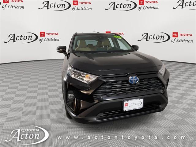 used 2021 Toyota RAV4 Hybrid car, priced at $29,595