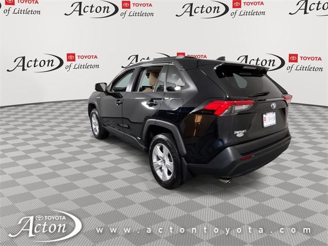 used 2021 Toyota RAV4 Hybrid car, priced at $29,595