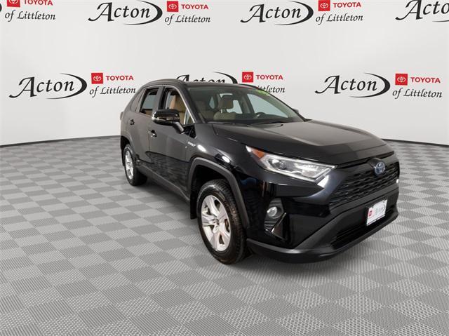 used 2021 Toyota RAV4 Hybrid car, priced at $29,595