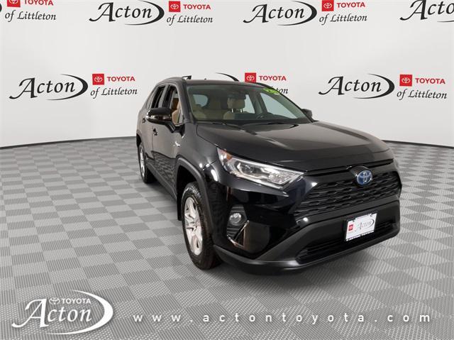 used 2021 Toyota RAV4 Hybrid car, priced at $29,595