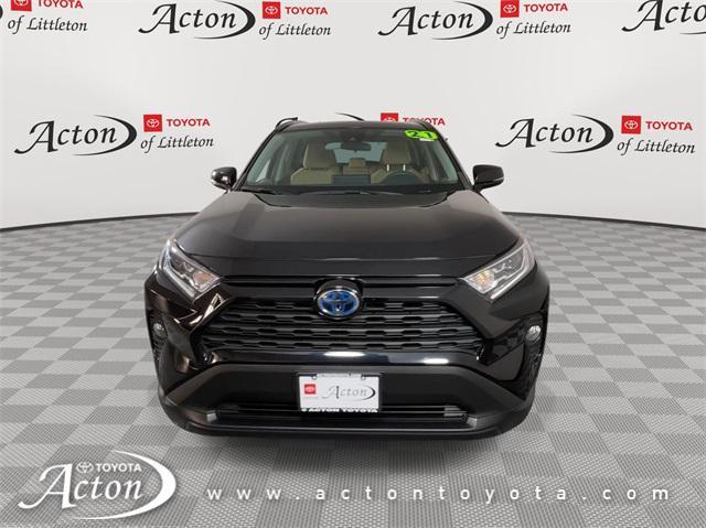 used 2021 Toyota RAV4 Hybrid car, priced at $29,595