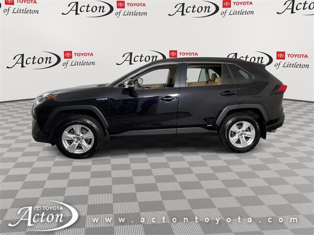 used 2021 Toyota RAV4 Hybrid car, priced at $29,595