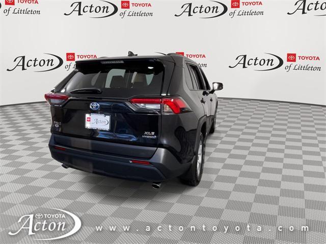 used 2021 Toyota RAV4 Hybrid car, priced at $29,595