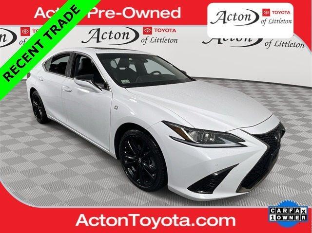 used 2022 Lexus ES 350 car, priced at $35,000