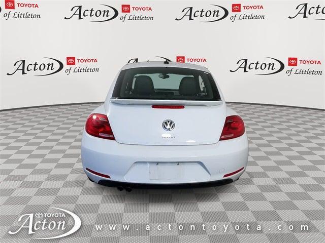 used 2016 Volkswagen Beetle car, priced at $16,295