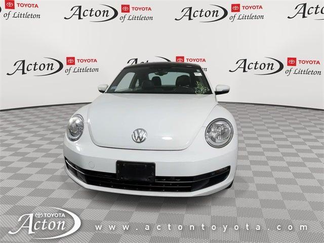 used 2016 Volkswagen Beetle car, priced at $16,295