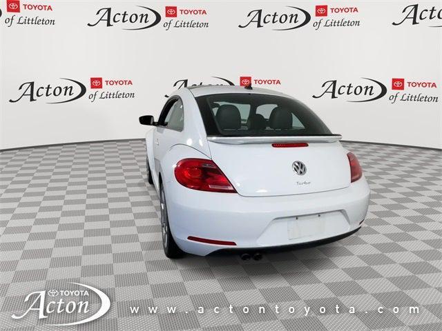 used 2016 Volkswagen Beetle car, priced at $16,295