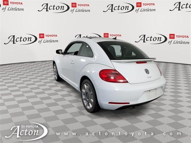 used 2016 Volkswagen Beetle car, priced at $16,295