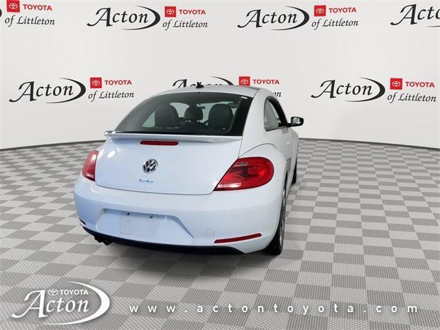 used 2016 Volkswagen Beetle car, priced at $16,295