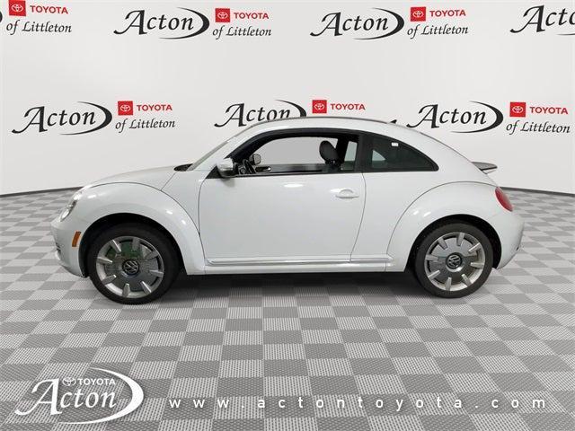 used 2016 Volkswagen Beetle car, priced at $16,295
