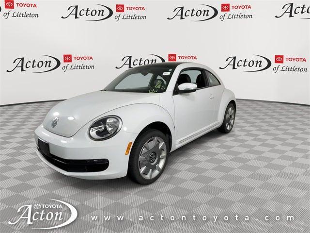 used 2016 Volkswagen Beetle car, priced at $16,295