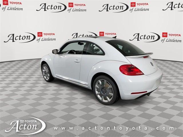 used 2016 Volkswagen Beetle car, priced at $16,295