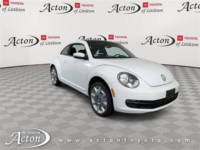 used 2016 Volkswagen Beetle car, priced at $16,295