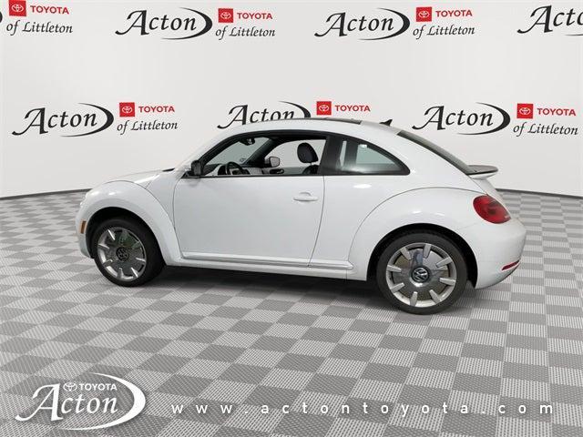 used 2016 Volkswagen Beetle car, priced at $16,295