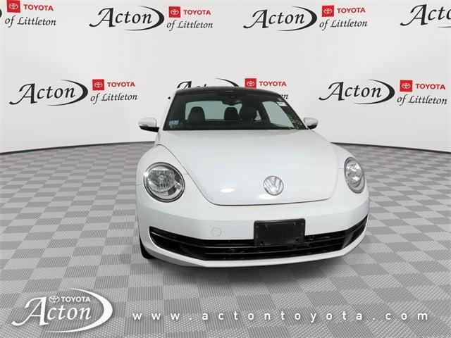 used 2016 Volkswagen Beetle car, priced at $16,295